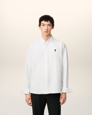 Сорочка AMI PARIS - Фото 2