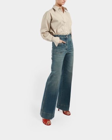 Джинсы VICTORIA BECKHAM Джинсы VICTORIA BECKHAM