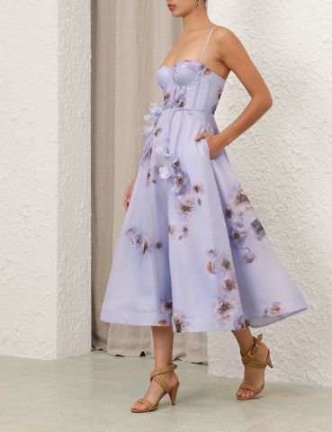 Платье ZIMMERMANN Платье ZIMMERMANN