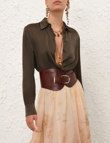 Сорочка ZIMMERMANN Сорочка ZIMMERMANN
