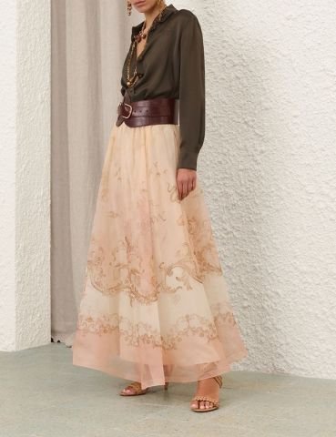 Сорочка ZIMMERMANN - Фото 4