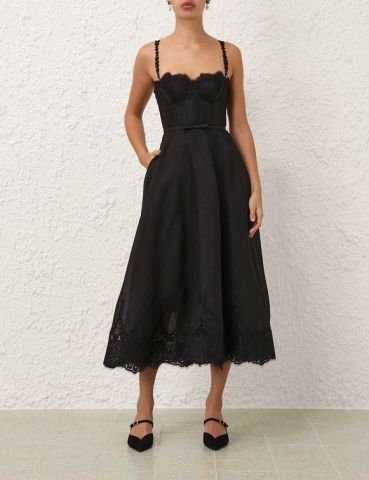 Платье ZIMMERMANN - Фото 1