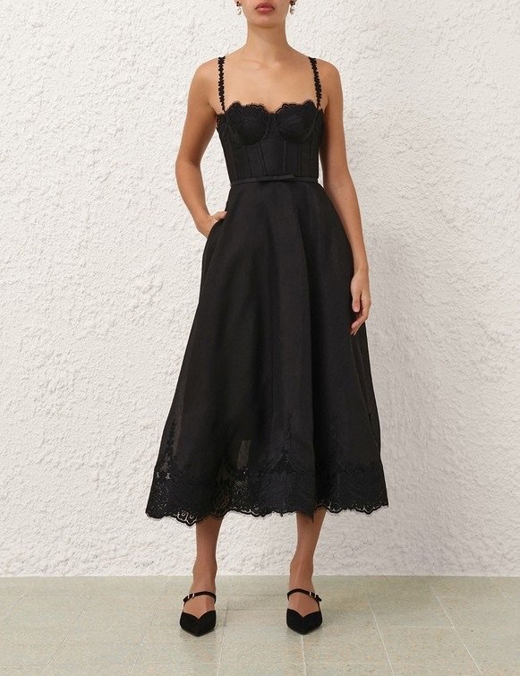 Платье ZIMMERMANN - Фото 1 Платье ZIMMERMANN - Фото 1