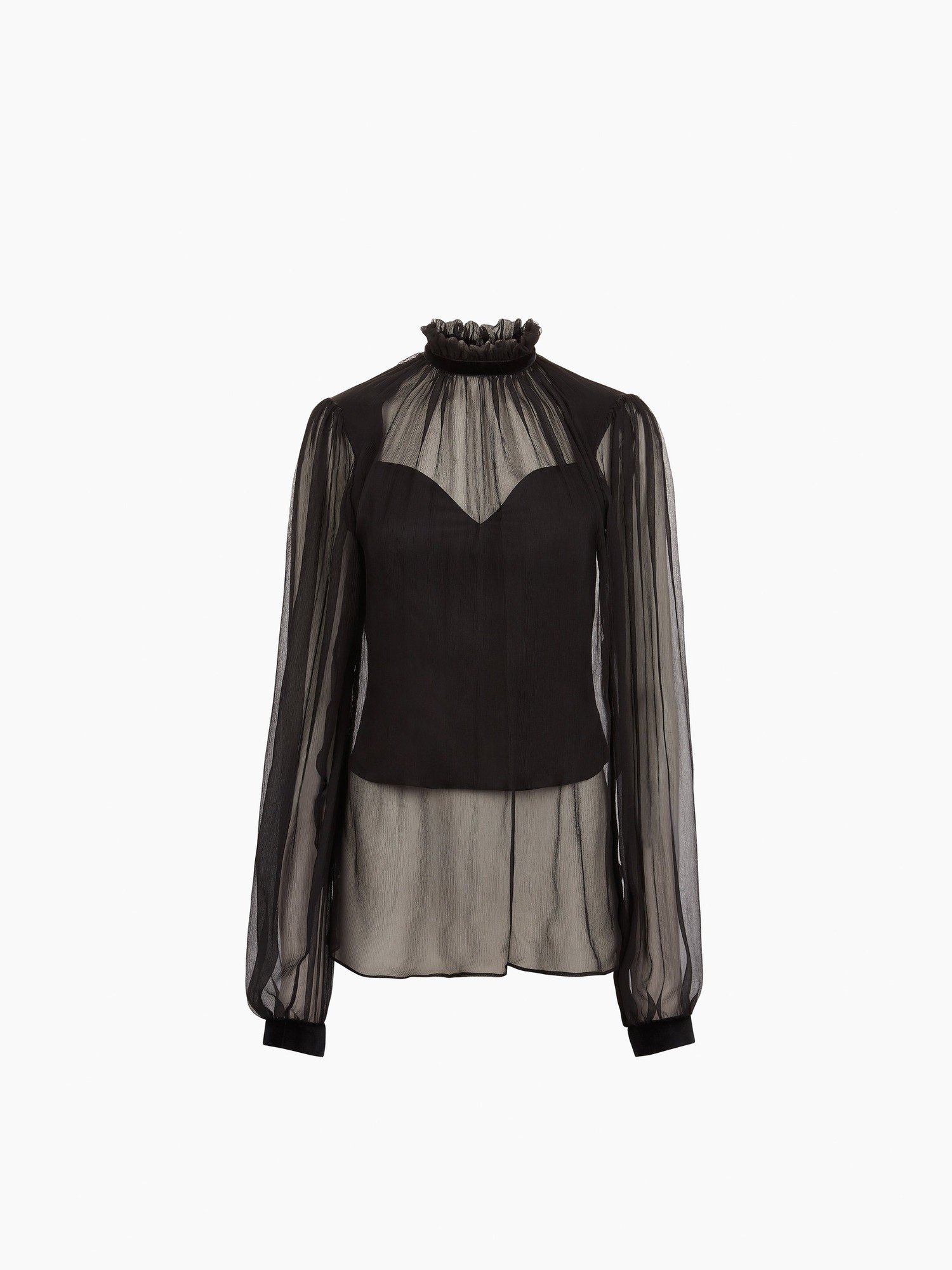 Блуза NINA RICCI - Фото 1 Блуза NINA RICCI - Фото 1