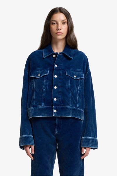 Куртка вельветова 7 FOR ALL MANKIND Куртка вельветова 7 FOR ALL MANKIND