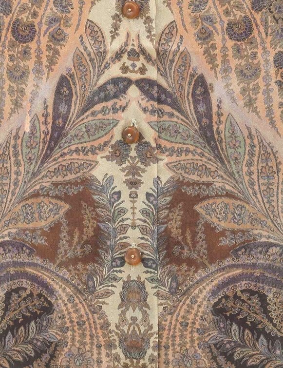Рубашка ZIMMERMANN - Фото 4 Рубашка ZIMMERMANN - Фото 4