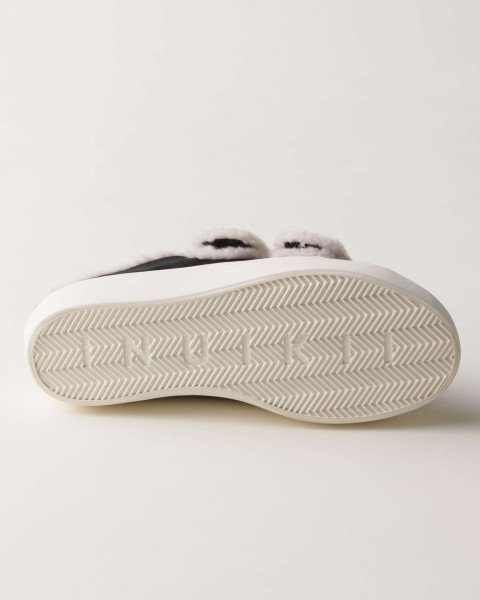 Кеди на хутрі INUIKII - Фото 6