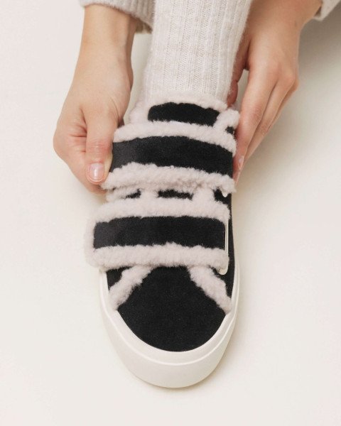 Кеди на хутрі INUIKII - Фото 2