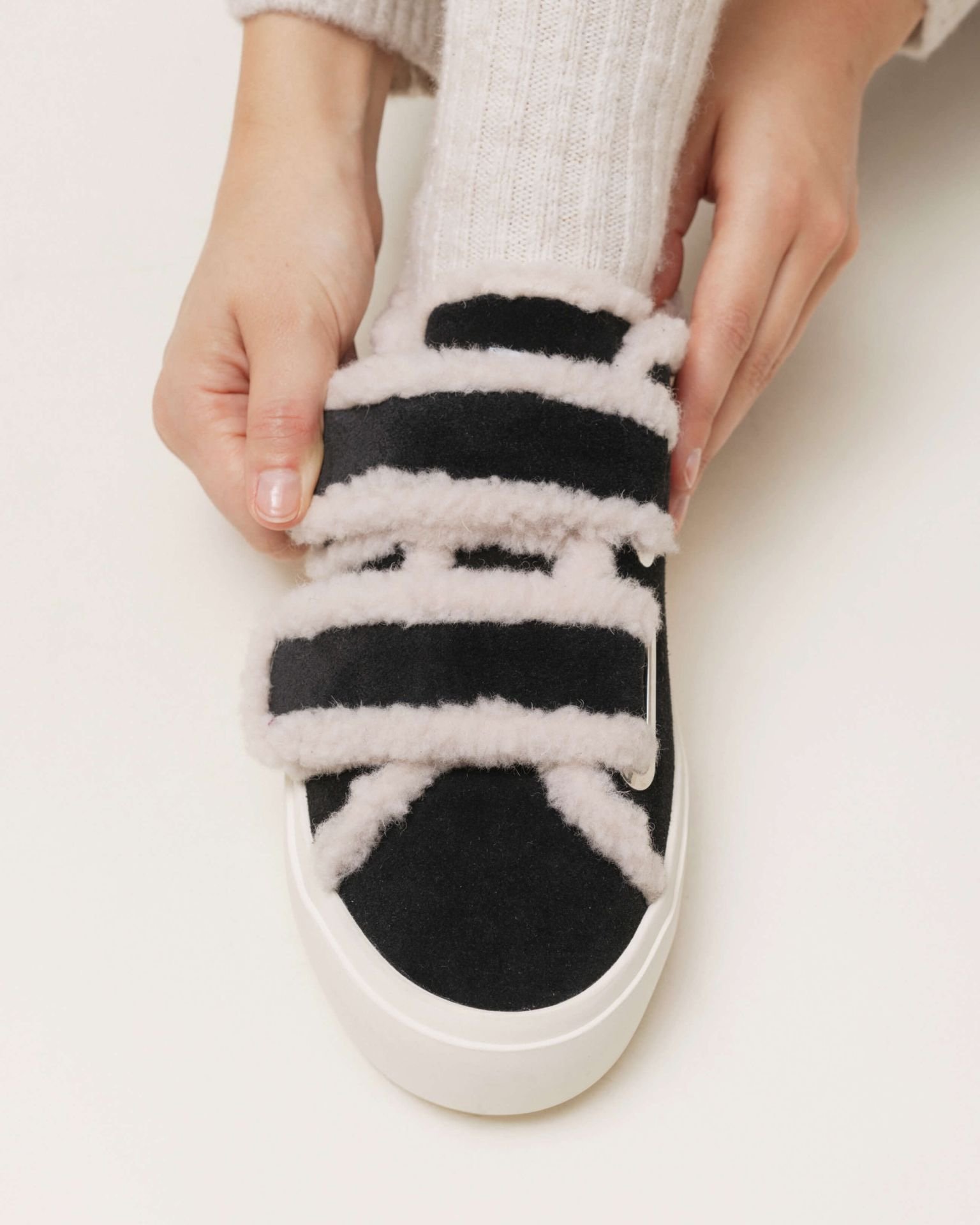 Кеди на хутрі INUIKII - Фото 2 Кеди на хутрі INUIKII - Фото 2