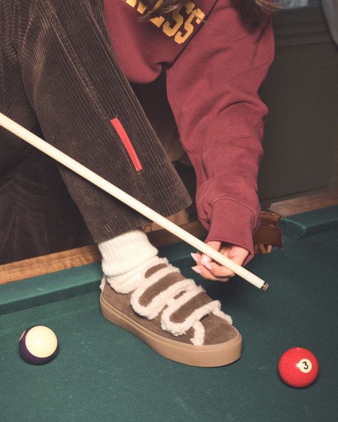 Кеди на хутрі INUIKII - Фото 2