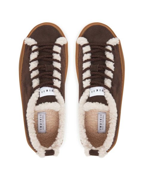 Кеди на хутрі INUIKII - Фото 4