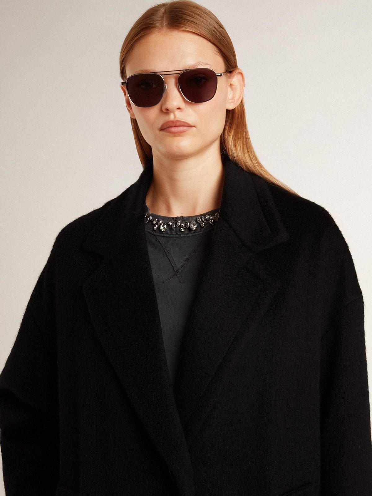 Пальто GOLDEN GOOSE - Фото 3 Пальто GOLDEN GOOSE - Фото 3