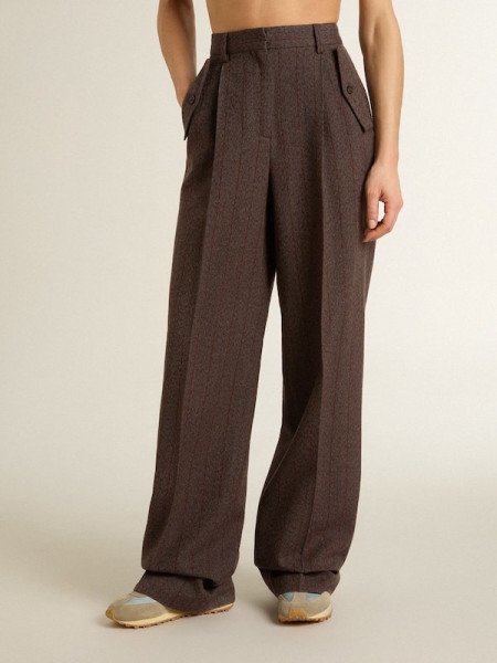 Брюки GOLDEN GOOSE - Фото 2