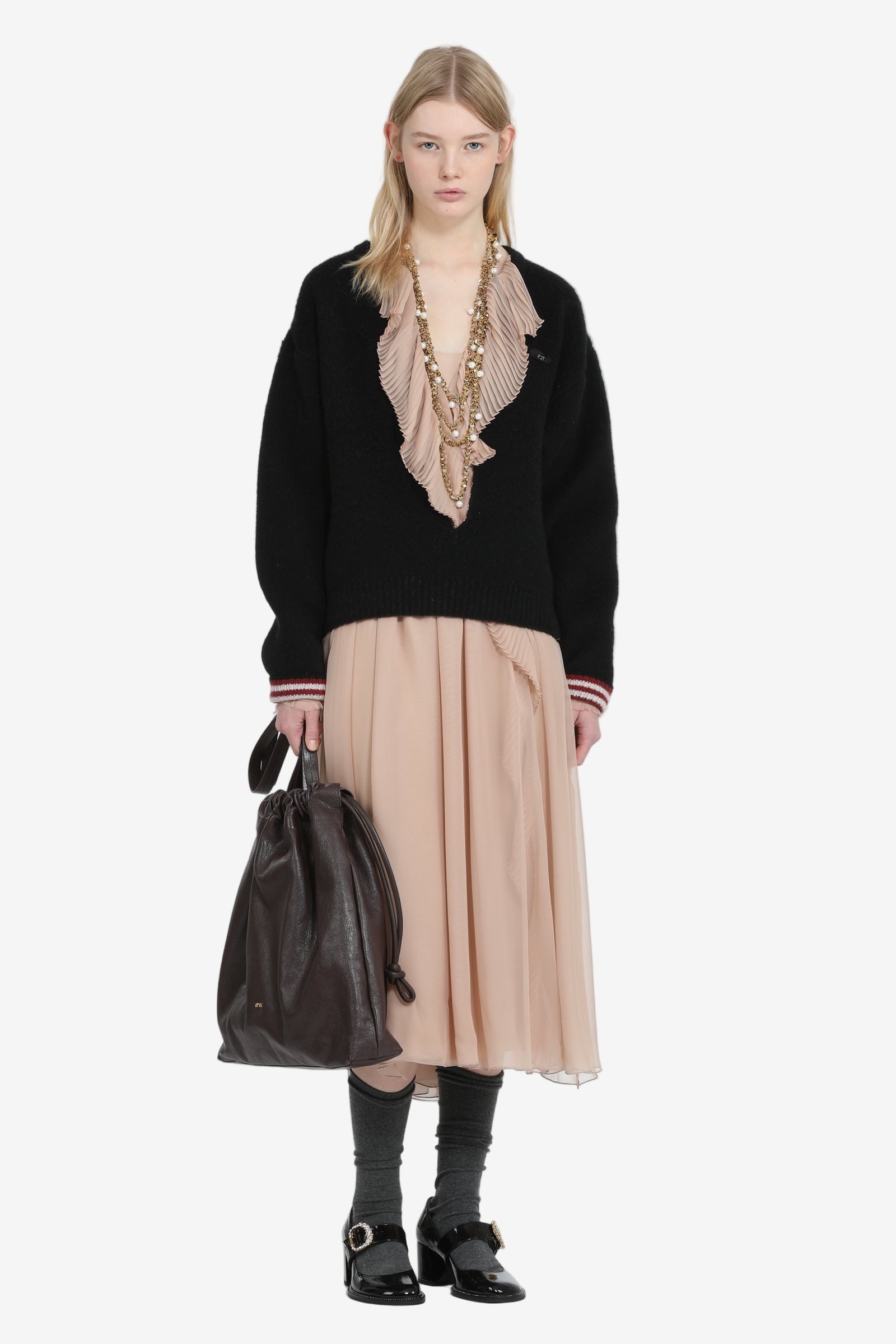 Свитер N21 - Фото 3 Свитер N21 - Фото 3