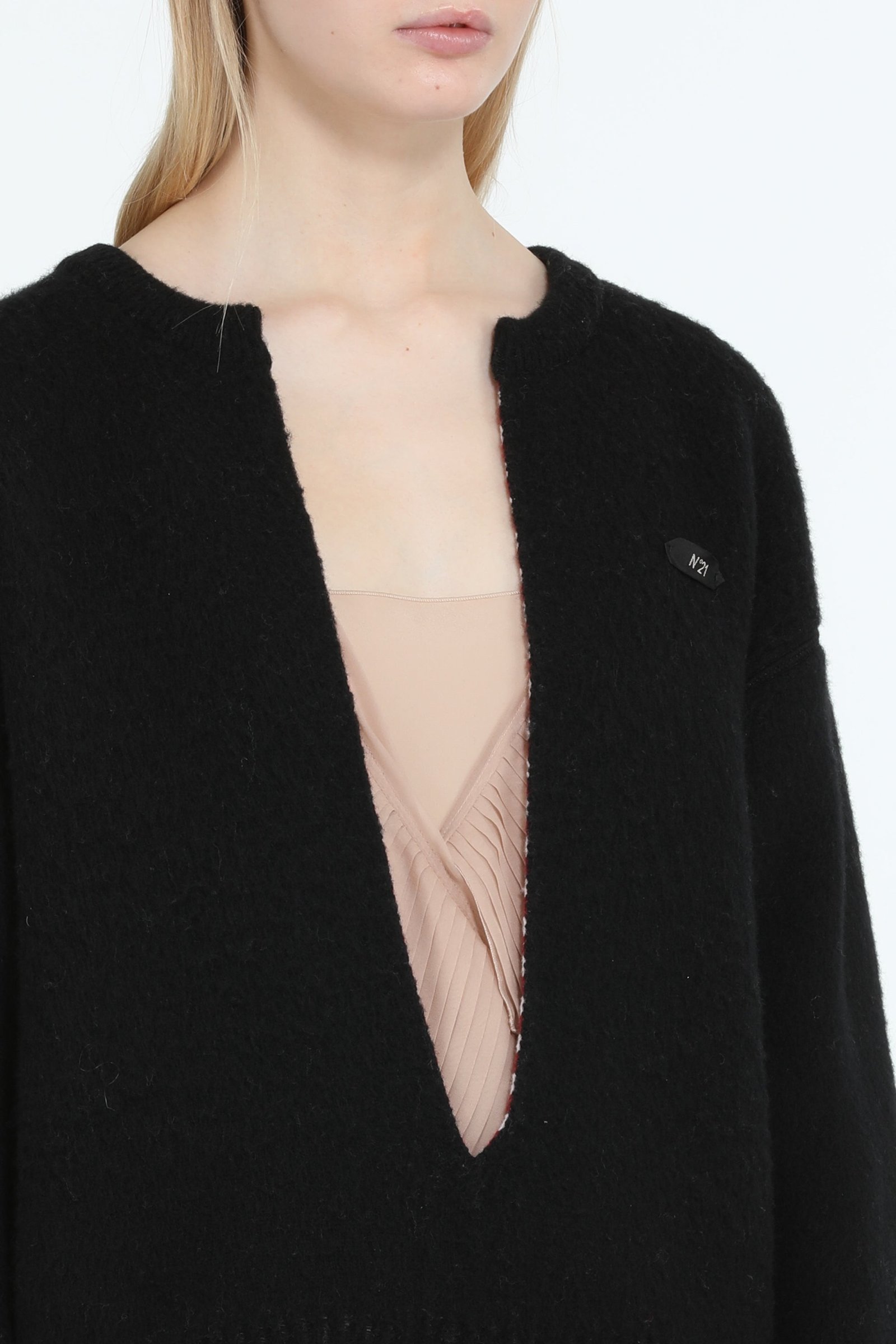 Свитер N21 - Фото 2 Свитер N21 - Фото 2