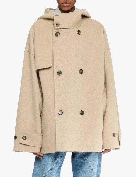 Пальто JW ANDERSON Пальто JW ANDERSON