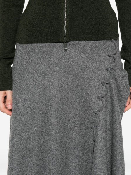 Юбка VICTORIA BECKHAM - Фото 4