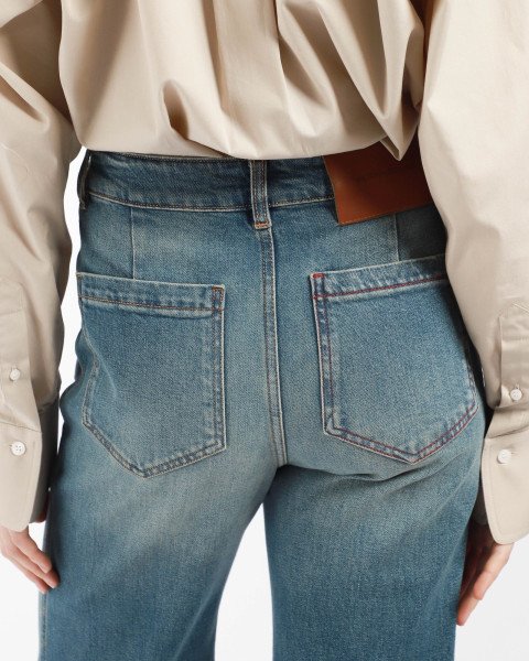 Джинсы VICTORIA BECKHAM