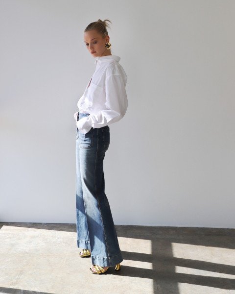 Джинсы VICTORIA BECKHAM