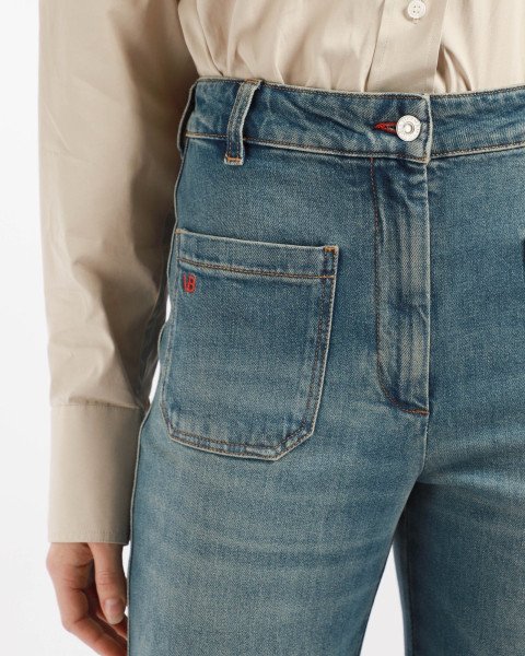 Джинсы VICTORIA BECKHAM