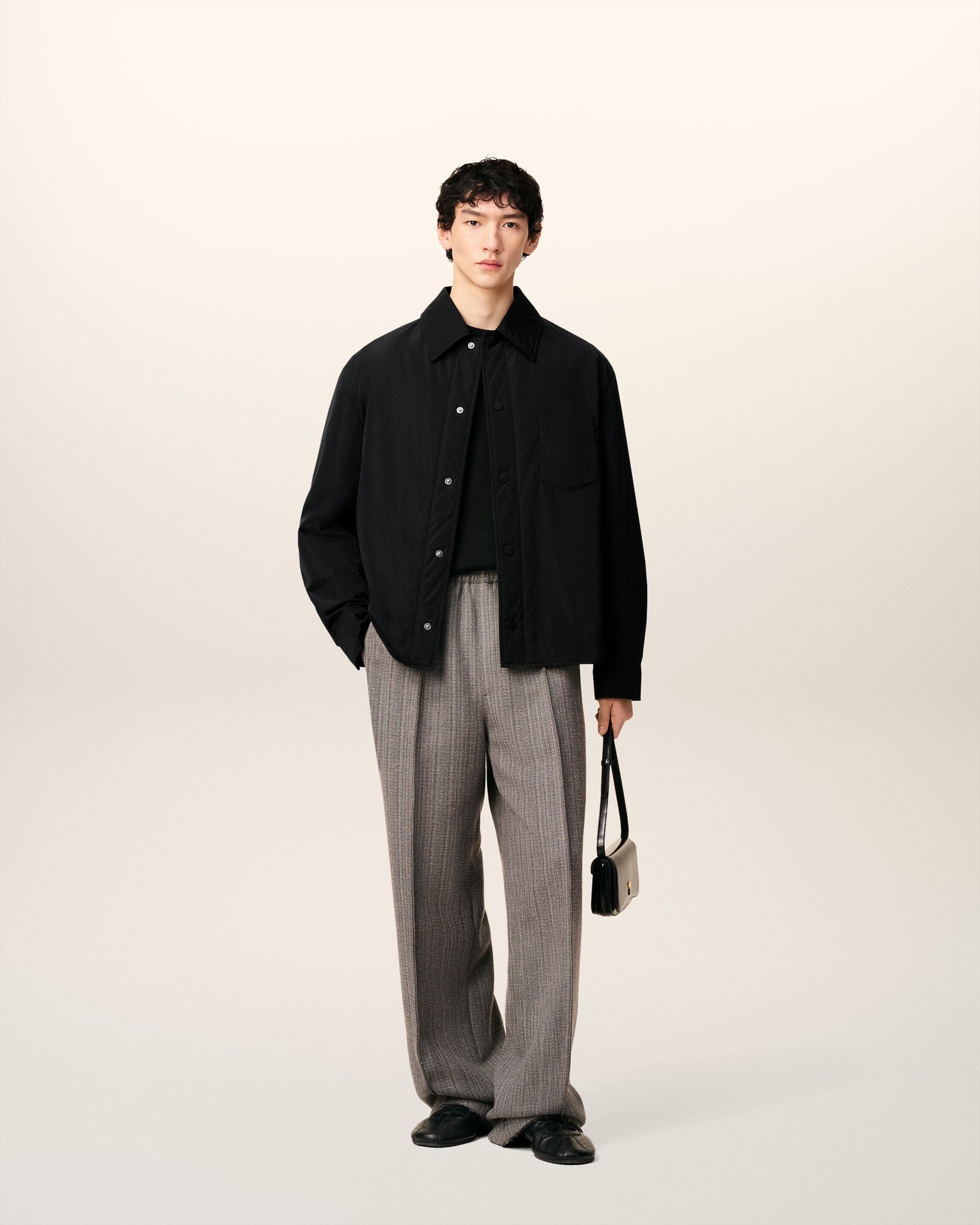 Рубашка AMI PARIS - Фото 3 Рубашка AMI PARIS - Фото 3