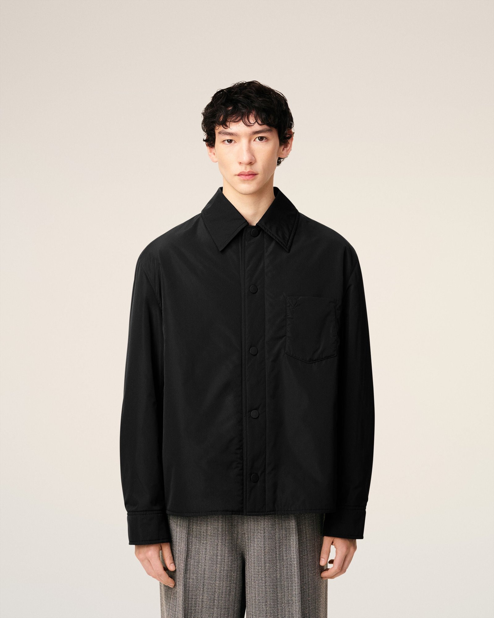 Рубашка AMI PARIS - Фото 2 Рубашка AMI PARIS - Фото 2