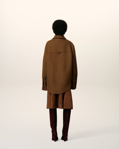 Сорочка AMI PARIS - Фото 6