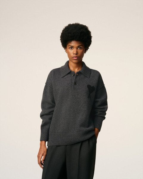 Поло AMI PARIS - Фото 4