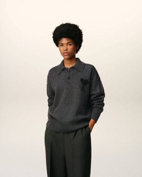 Поло AMI PARIS - Фото 2