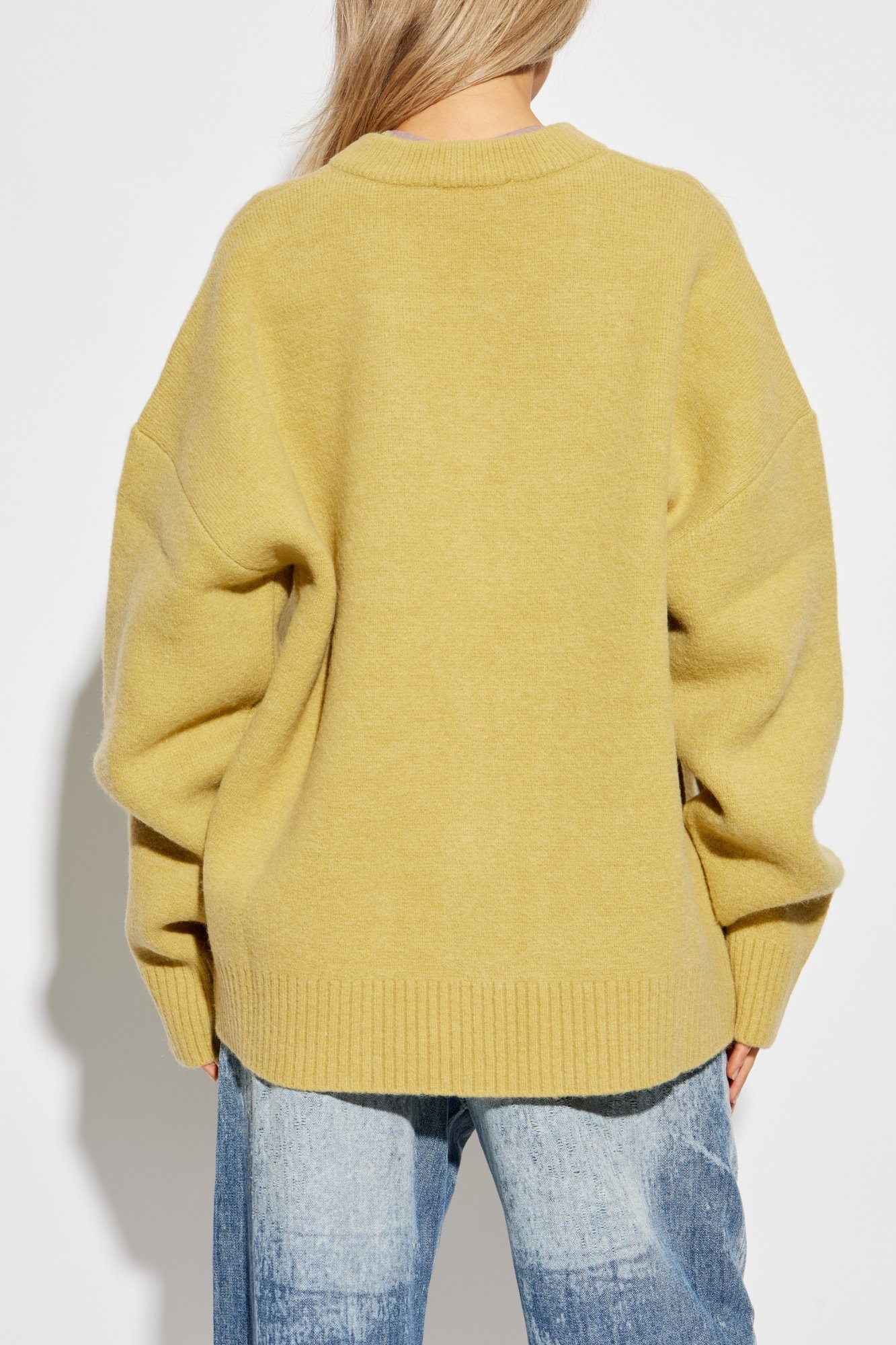 Кардиган AMI PARIS - Фото 5 Кардиган AMI PARIS - Фото 5