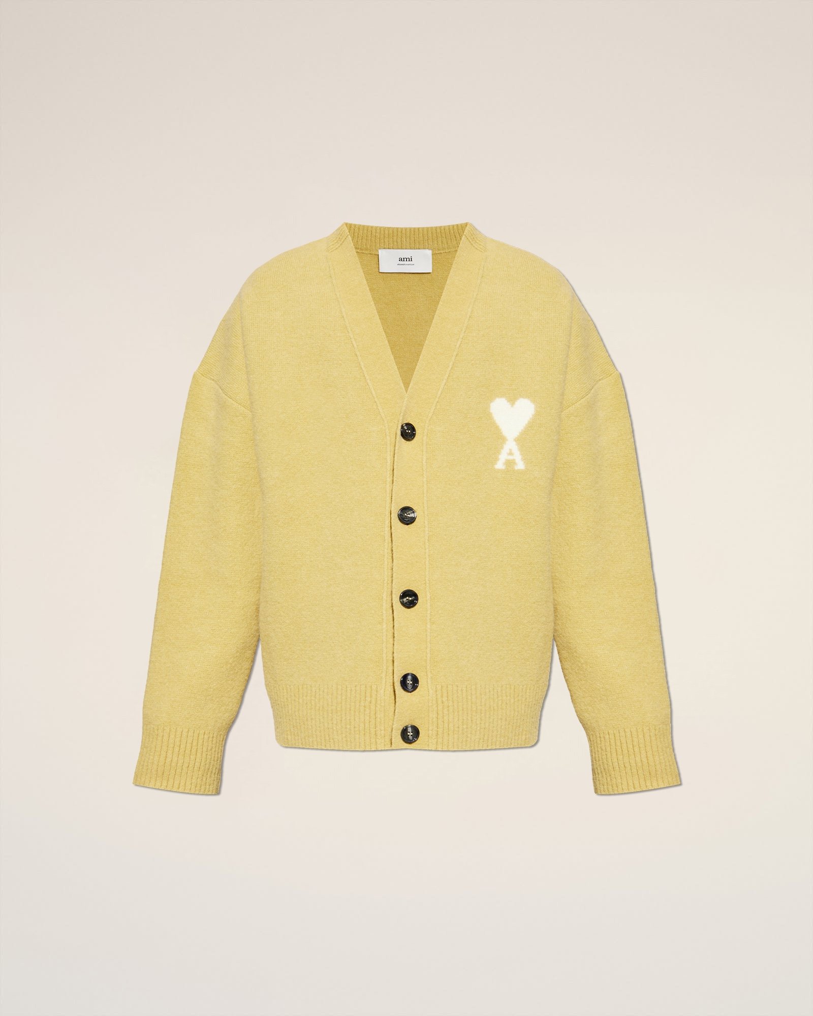 Кардиган AMI PARIS - Фото 1 Кардиган AMI PARIS - Фото 1