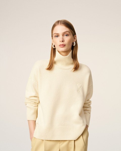 Светр AMI PARIS - Фото 4