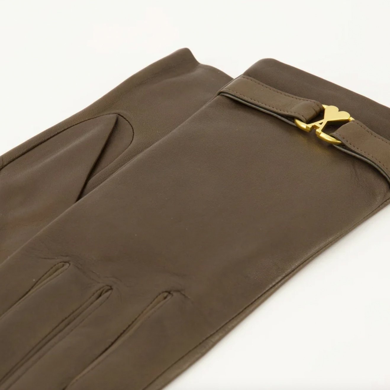 Рукавиці AMI PARIS - Фото 3 Рукавиці AMI PARIS - Фото 3