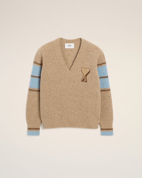 Свитер AMI PARIS - Фото 1