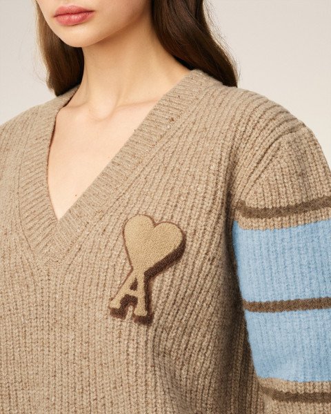 Свитер AMI PARIS - Фото 5