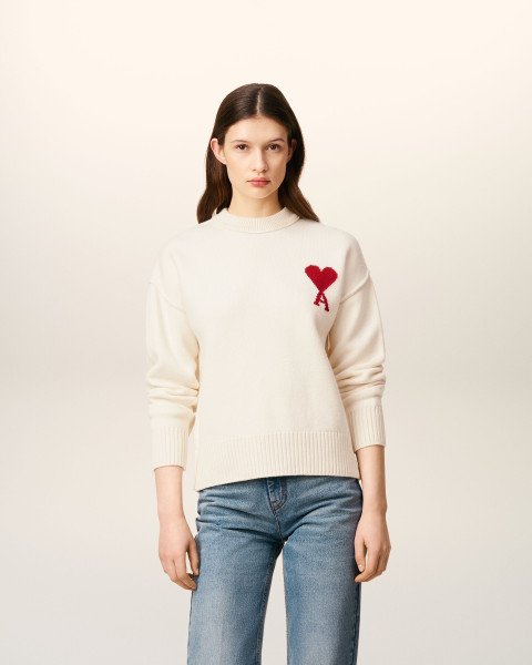 Свитер AMI PARIS - Фото 2