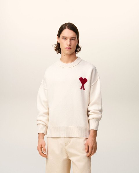 Свитер AMI PARIS - Фото 4