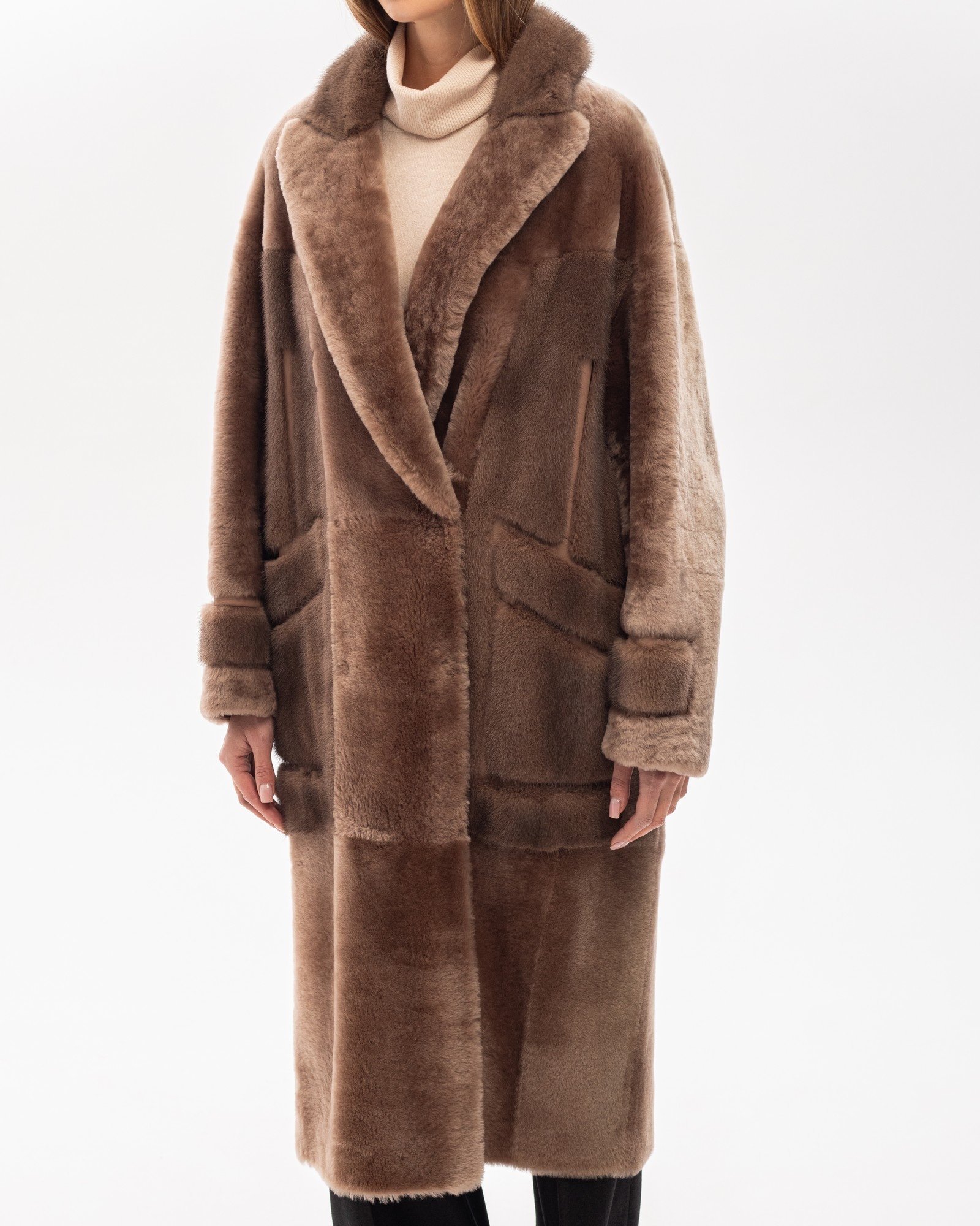 Дубльонка з елементами норки BLANCHA - Фото 4 Дубльонка з елементами норки BLANCHA - Фото 4