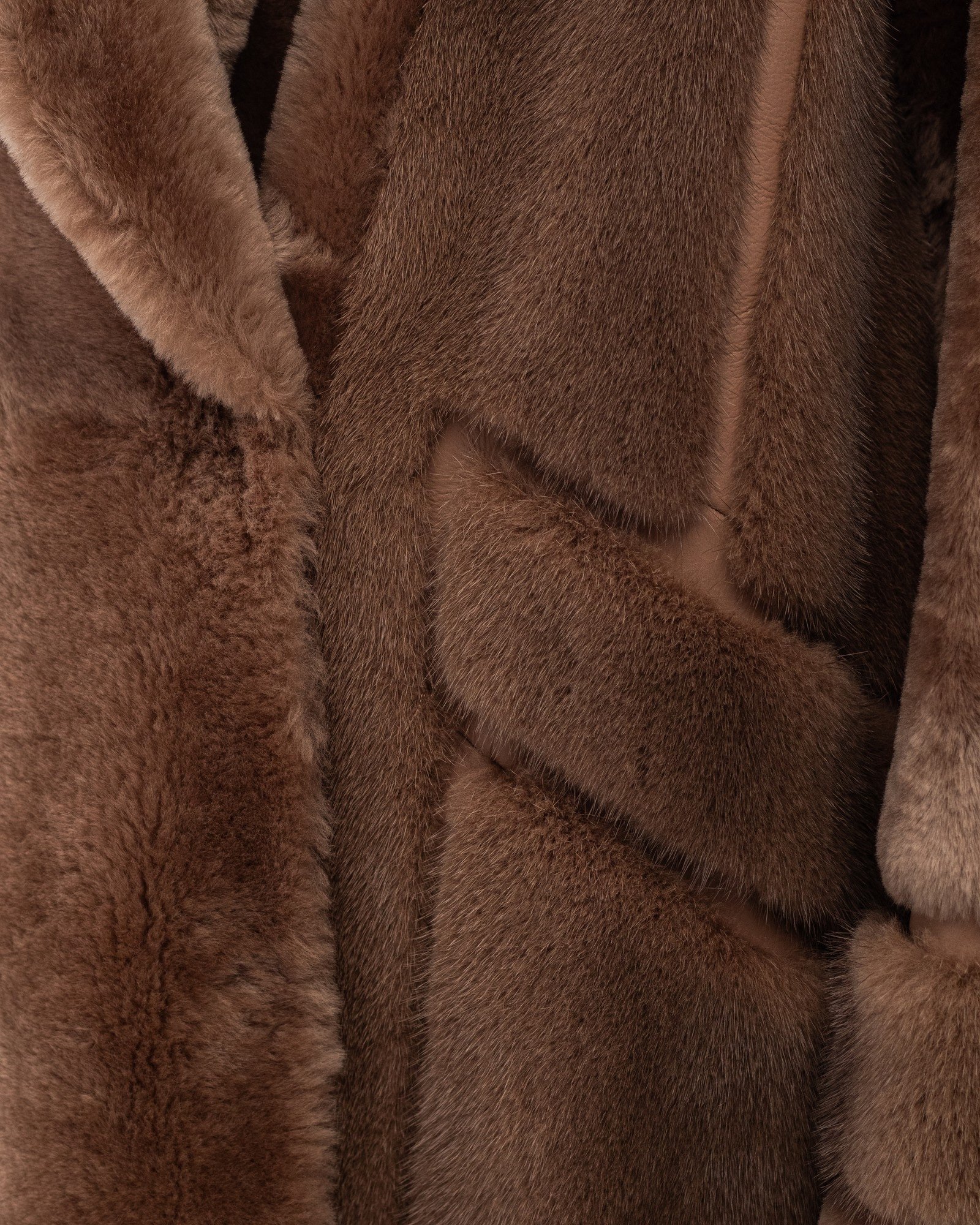 Дубльонка з елементами норки BLANCHA - Фото 5 Дубльонка з елементами норки BLANCHA - Фото 5