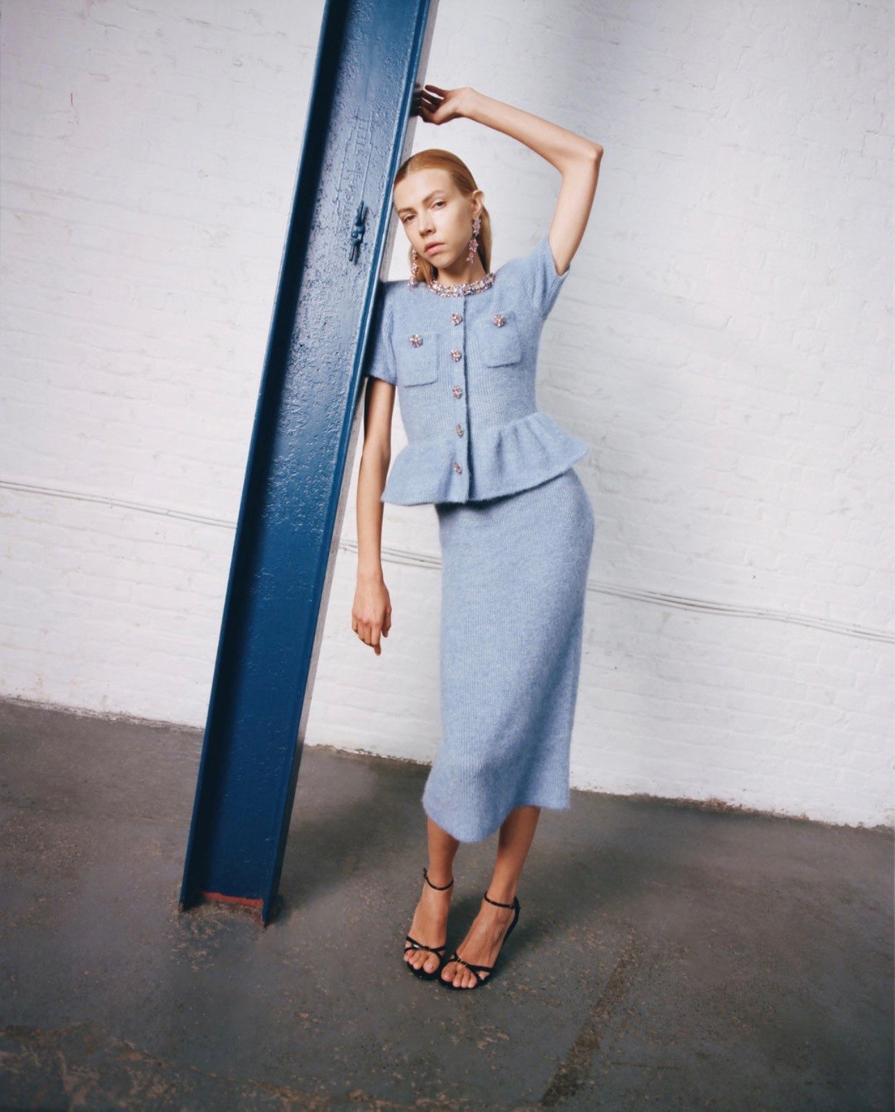 Платье SELF-PORTRAIT - Фото 6 Платье SELF-PORTRAIT - Фото 6