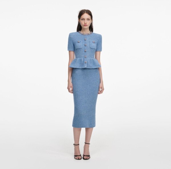 Платье SELF-PORTRAIT - Фото 1