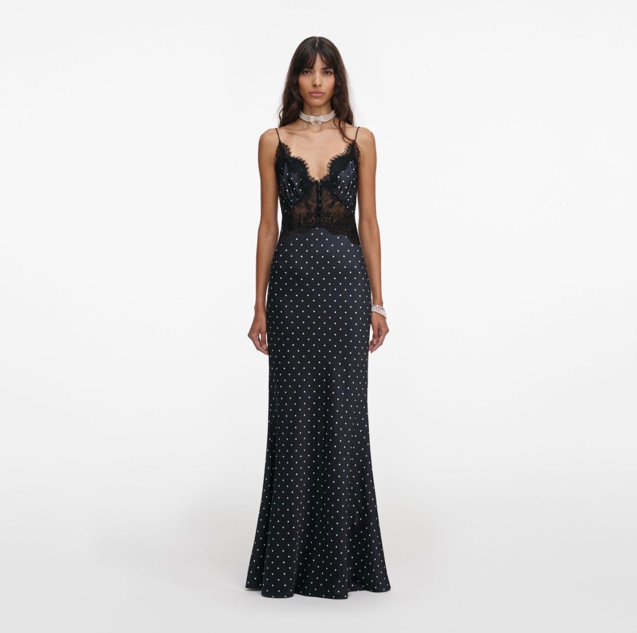 Платье SELF-PORTRAIT - Фото 4 Платье SELF-PORTRAIT - Фото 4