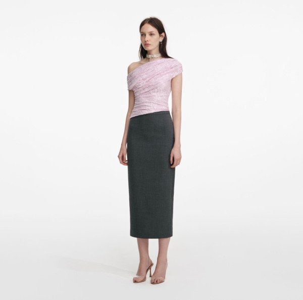 Топ SELF-PORTRAIT - Фото 3