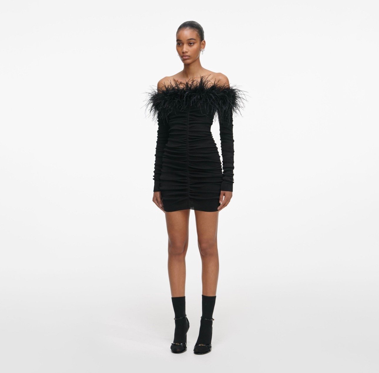 Платье SELF-PORTRAIT - Фото 3 Платье SELF-PORTRAIT - Фото 3