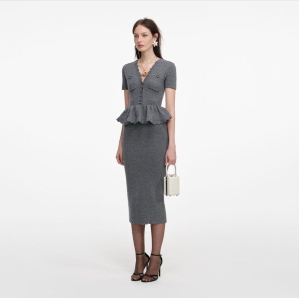 Платье SELF-PORTRAIT - Фото 4