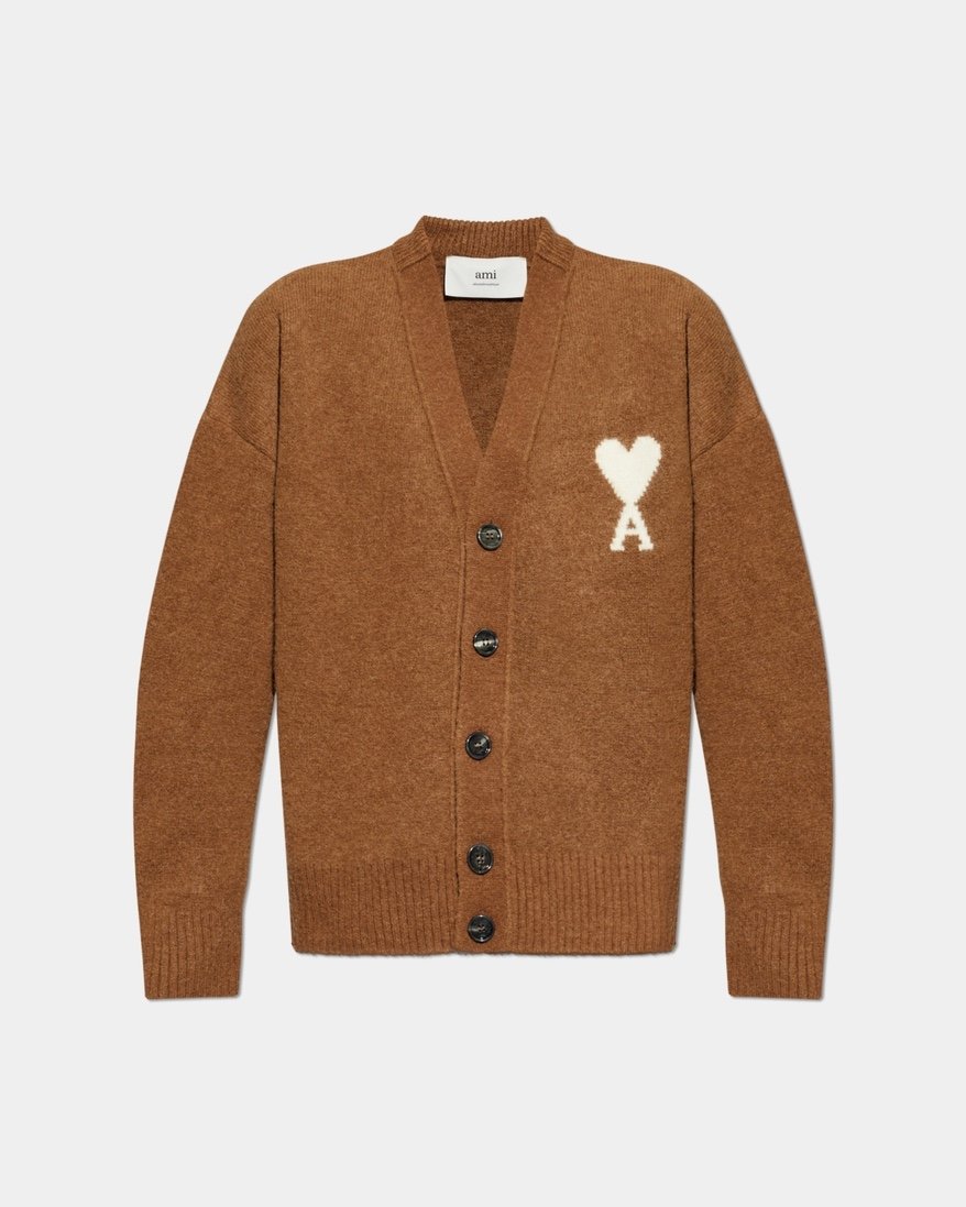 Кардиган AMI PARIS - Фото 1 Кардиган AMI PARIS - Фото 1