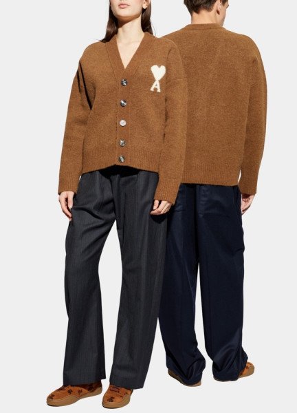 Кардиган AMI PARIS - Фото 2