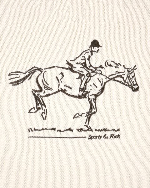 Свитер SPORTY &amp; RICH - Фото 3