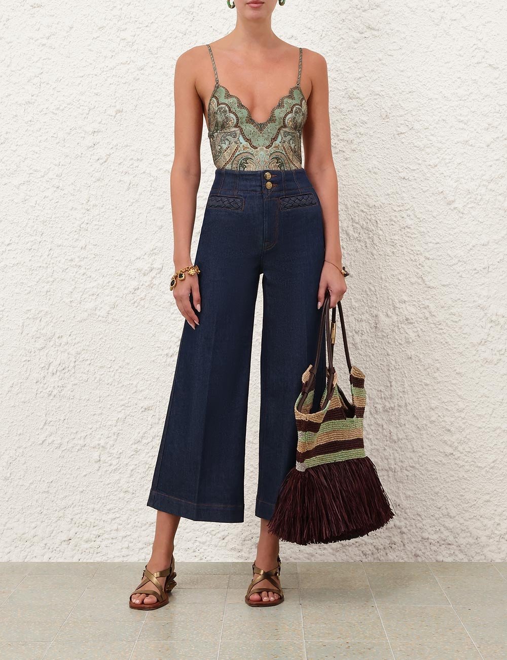 Купальник ZIMMERMANN - Фото 7 Купальник ZIMMERMANN - Фото 7