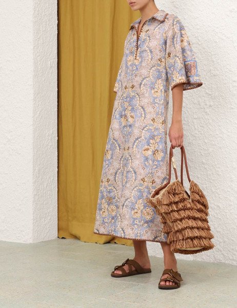 Платье ZIMMERMANN - Фото 3